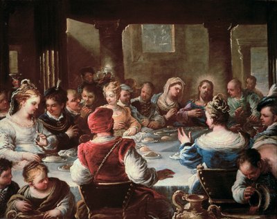 Les Noces de Cana - Luca Giordano